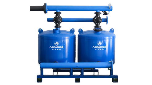 怒江1200mm罐体全自动反冲洗砂石过滤器