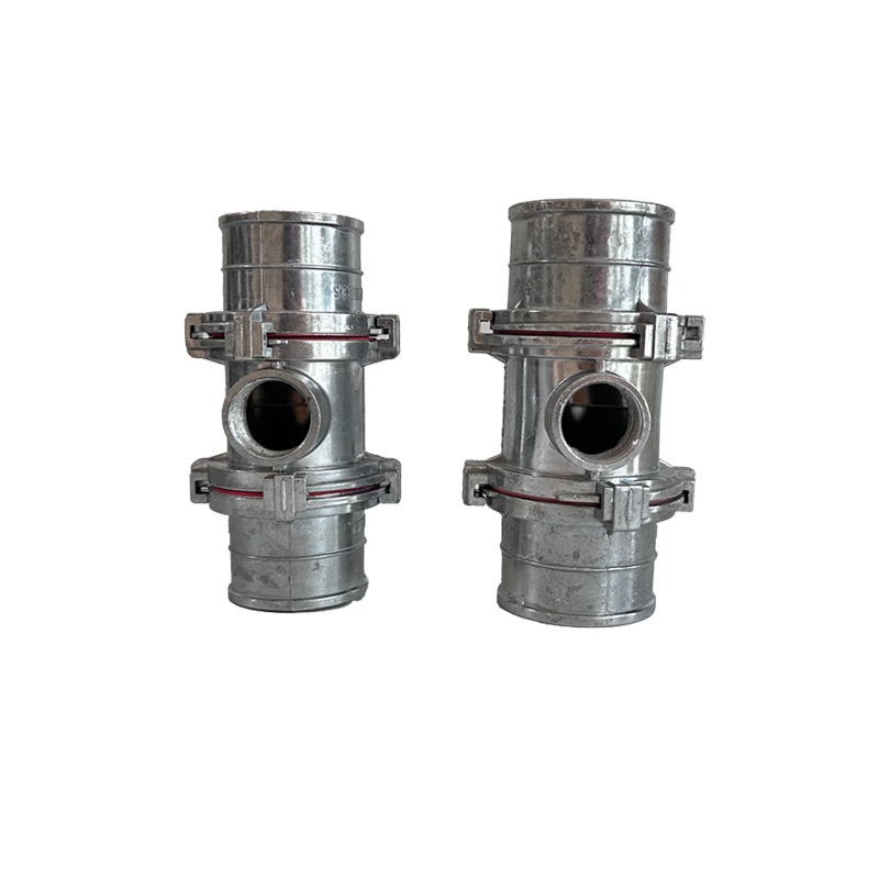 怒江双爪型金属三通