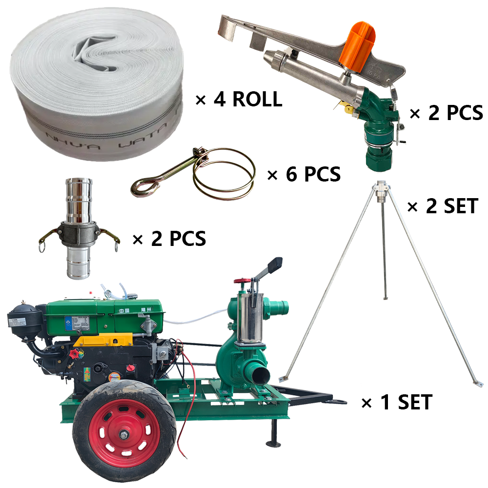 怒江大田规模化春灌优选灌溉套装